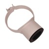 Floplast Soil Pipe White Strap Boss with 40mm Rubber Boss