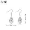 OKEYCH Math Lover Gift Math Teardrop Earrings Math Teacher Jewelry