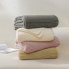 bearberry Super Soft Fluffy Throw Blanket 3D Ribbed Lightweight Cozy