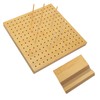 Crochet Blocking Board with 6 Pins 3mm Hole Diameter Tetragonum