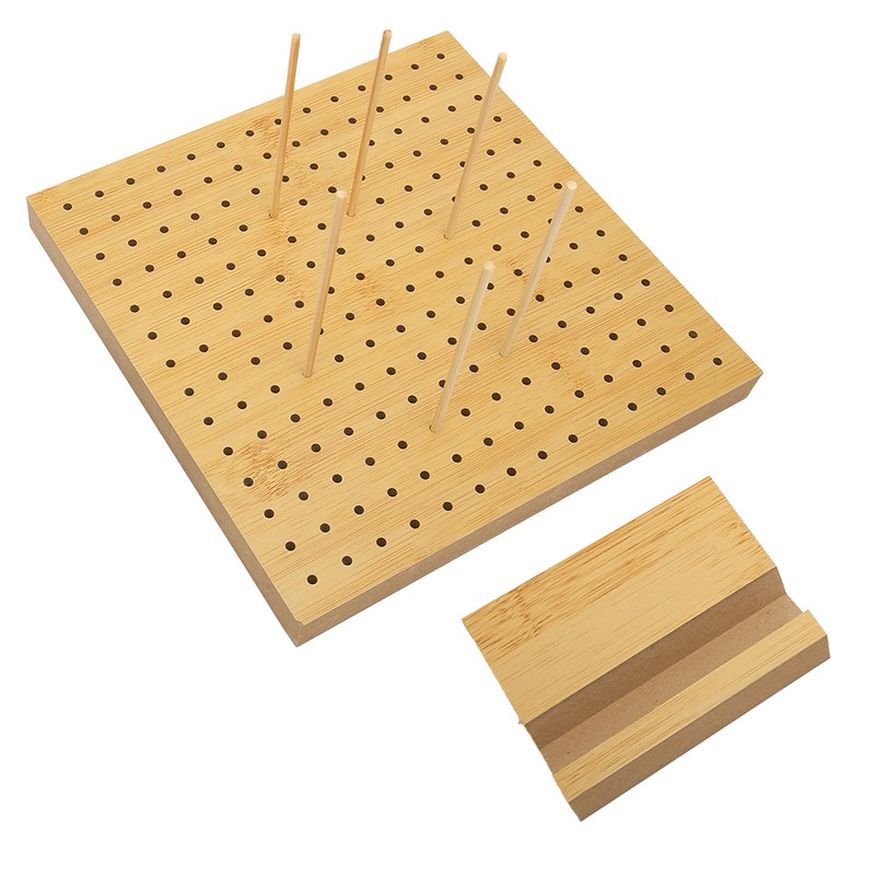 Crochet Blocking Board with 6 Pins 3mm Hole Diameter Tetragonum