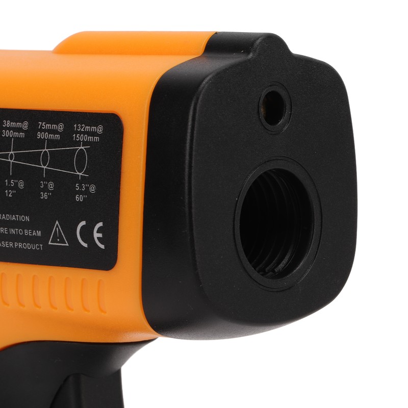 XRCLIF‑300E Digital Infrared Thermometer Non Contact Thermometer Temperature Measurement Tool