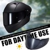 JQF Gear SJ-809 Modual Helmet Visor Shield Helmets Replacement Accessories