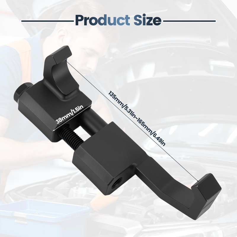 WODHMIEY 5460 Serpentine Belt Tensioner Tool, Belt Tension Compressor &
