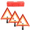 DC Cargo Mall Emergency Warning Triangles Set