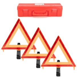 DC Cargo Mall Emergency Warning Triangles Set