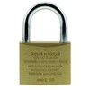 Burg Wächter Magno 400 E Padlock, 50 mm, 1 piece