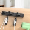 1 FT Short Extension Cord, HITRENDS 3 Outlet Extension Cord,