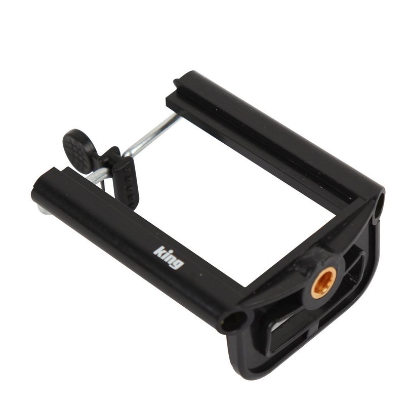 KING 817617 Smartphone Holder KPH-88 Black Tripod Mount
