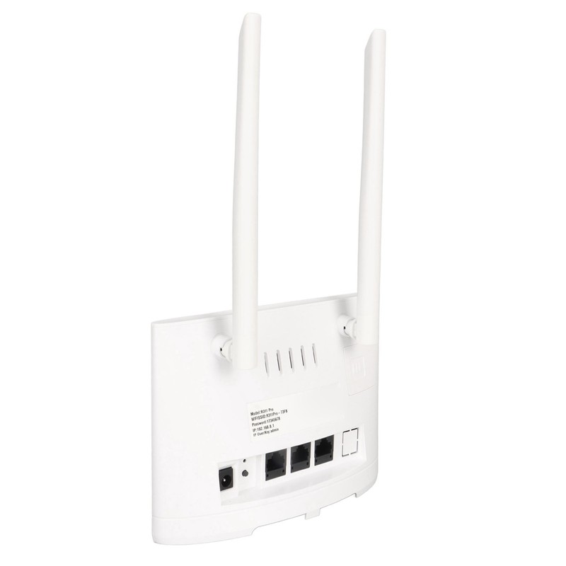 R311 Pro 4G LTE CPE WiFi Router 300Mbps Support 32