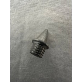 Unbranded replacement anodized aluminum 1/4 inch Pyramid track & field spikes - 20 Pack - Silver