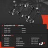 A-Premium Set of 4, Front & Rear Sway Bar Link
