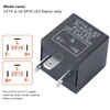 Rainco LED Flasher Relay CF-14 EP35 3-Pin 12V Fix for