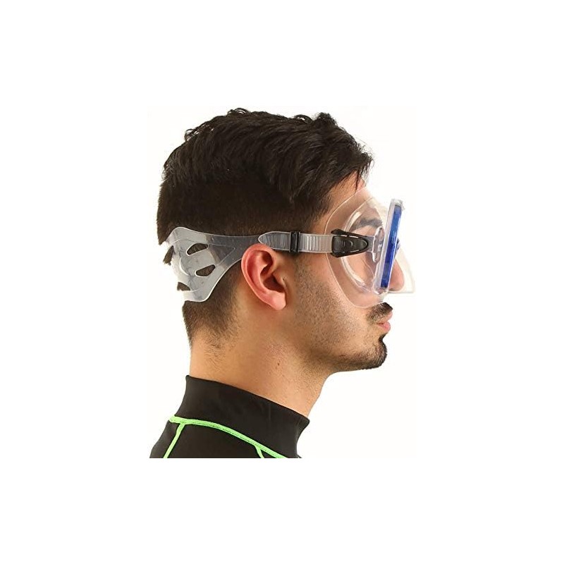 SEAC Salina MD, Diving Mask for Kids, Ideal for Snorkelling