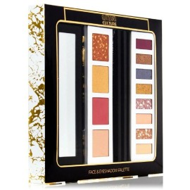 Gliteratti Culture Glitterati Culture Double-Sided Face & Eye shadow Palette Shimmer Shades Mirror