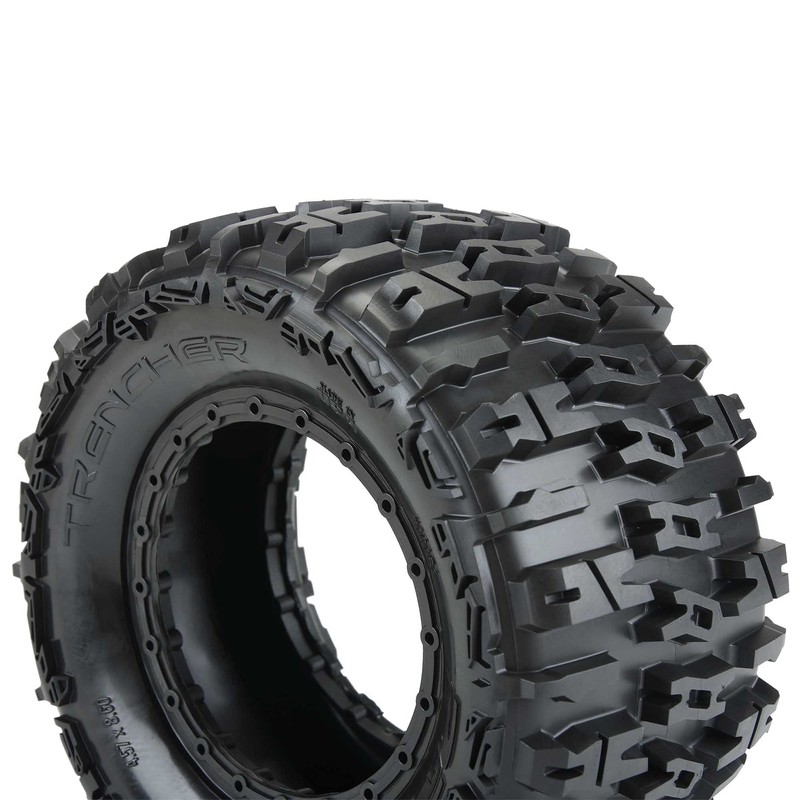 Pro-line Racing Trencher 4.3" Pro-Loc Wheel, PRO1015100