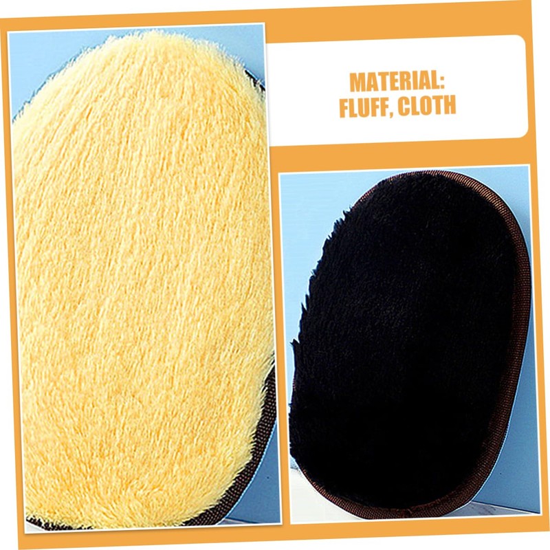 Ciieeo Thickened Soft Bristles Gloves Women's Cooking Gloves Lint Removal