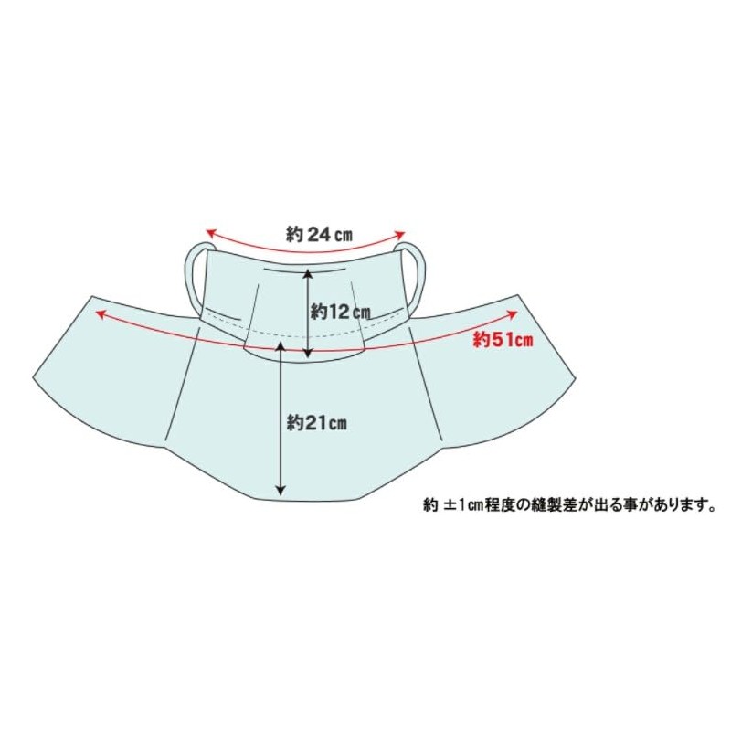 PDP x Yakenu PTA-M15 Collaboration Repeated Washable Sun Shade UV