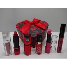 Make Up Bundle For Her Love Heart Gift Box Set