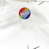 ACTUALLY AUTISTIC Colorful Circle Badge Accessory Hard Enamel Pin Autism