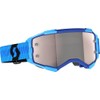 Scott Fury Cross Goggles Blue
