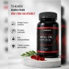 Astaxantina 12 Mg 120 Softgels Para Vitalidad Y Bienestar