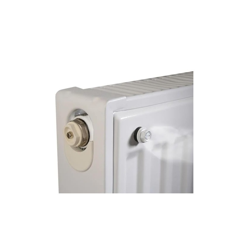 EasiBleed, Self-Drilling Radiator Bleed Draining Valves, Pack of 2