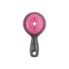 Deslía Hair Flow Cepillo Ovalado Pequeño Fucsia