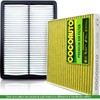 COCOAUTO Engine & Cabin Air Filter Kit for Palisade (2020-2025),