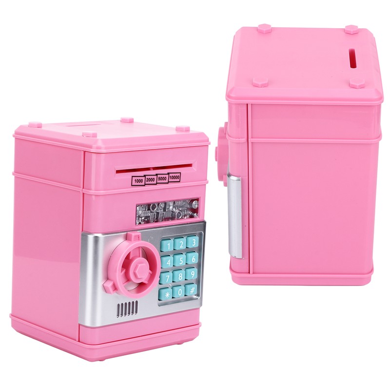 Piggy Bank Mini Automatic Coins Saving Box Home Furnishing Article