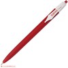 ZOFAX Clicky 50 x 0.7mm RED Retractable Fine Ballpoint Pens