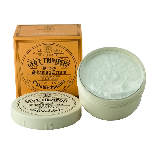 Geo F. Trumper Almond Shaving Cream Jar