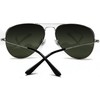 SAMBA SHADES Aviator Sunglasses for Men and Women Glen and