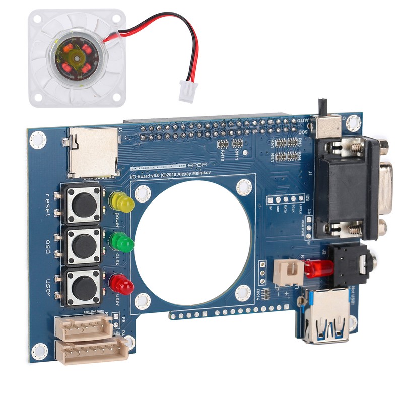 IO Board Analog Video Output VGA Port for MiSTer FPGA