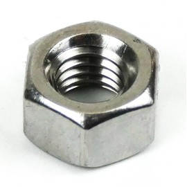 DAUMLINK® High Nut Material Stainless Steel V2A (Pack of 25) (UNI 5587 Similar to EN ISO 4033) as Your Counterpart for Screws or Threaded Bolts (M6)