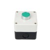 ATO Momentary Push Button Switch Station Box, 1 NO+1NC, ABS