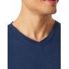 Schiesser Men's Short V-Neck Two-Piece Pyjamas, Admiral_182200, 50