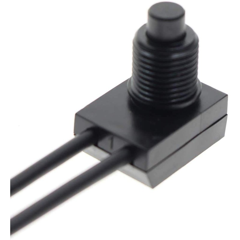 VISSQH 6 Pcs Waterproof Push Button Switch,DIY Push Button Switch,Push