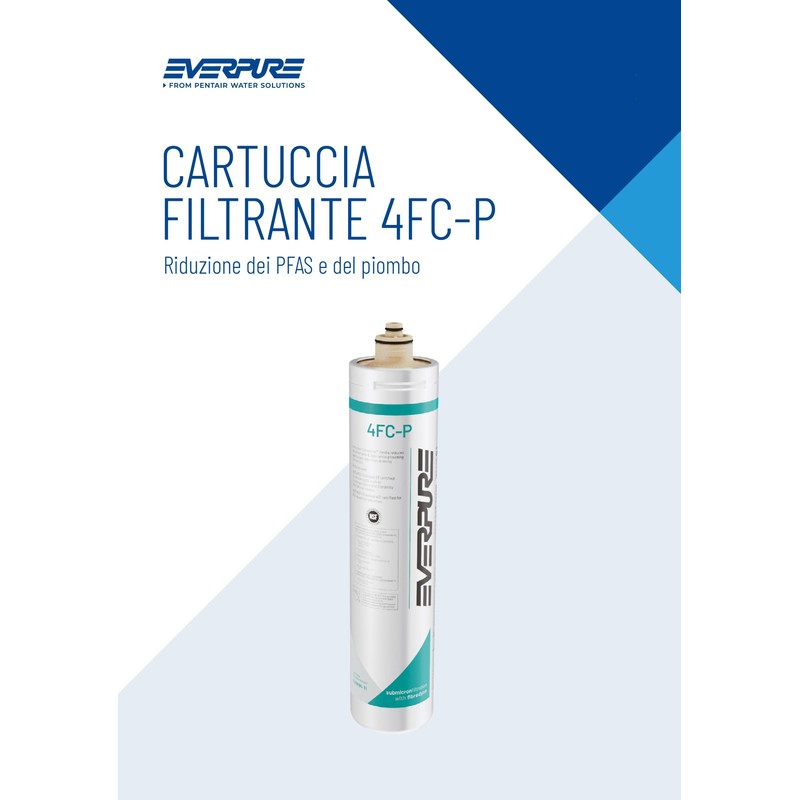 EV959531 Everpure 4FC-P PFAS Removal Water Filter Replacement Cartridge