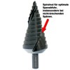 Proteco-Werkzeug® HSS TIAlN Titanium Professional Step Drill Cone Drill Bit