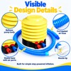 Inflator Pump for Exercise Balls – Compact Manual Air Pump