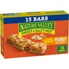 Nature Valley Sweet & Salty Peanut Granola Bars, 15 ct,