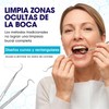 Raspador de Lengua de Acero Inoxidable Kit de 7 Piezas