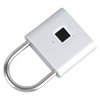 Fingerprint Padlock High Security Fast Unlocking Waterproof Long Lasting Smart