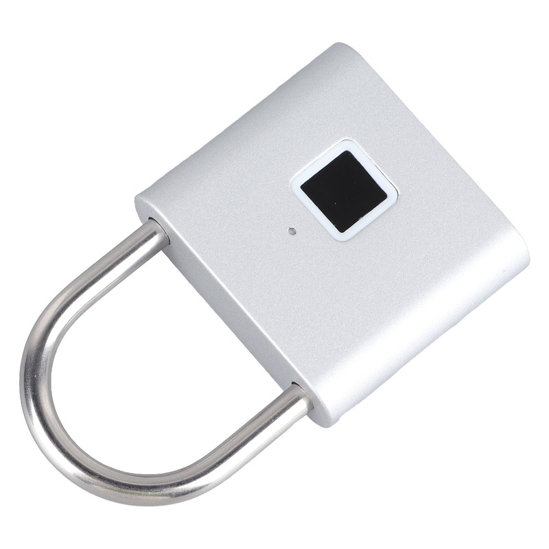 Fingerprint Padlock High Security Fast Unlocking Waterproof Long Lasting Smart