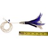 EatMyTackle Feather Duster Trolling Lure | Saltwater Fishing (Blue)