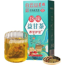 18 Flavors Liver Care Tea,18 Flavors of Liver Protection Tea,Daily Liver Nourishing Tea,Nourishing Liver and Protecting Liver Tea,Everyday Nourishing Liver Tea,Healthy Liver Function (1 box)
