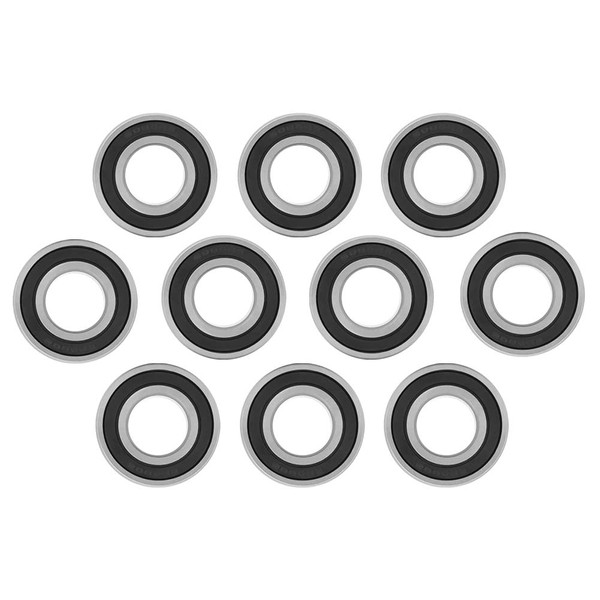 10pcs 6004-2RS1 Miniature Deep Groove Ball Bearings Single Row Metric