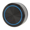 Guitar Knob Aluminum Black Plate Blue Line Professional 1/4in Axes