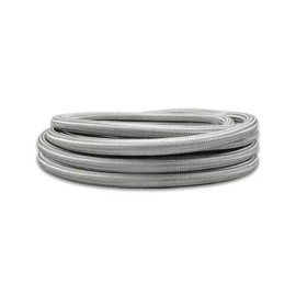 Vibrant 18416 SS Braided Flex Hose w/ PTFE Liner -6 AN (10 foot roll)